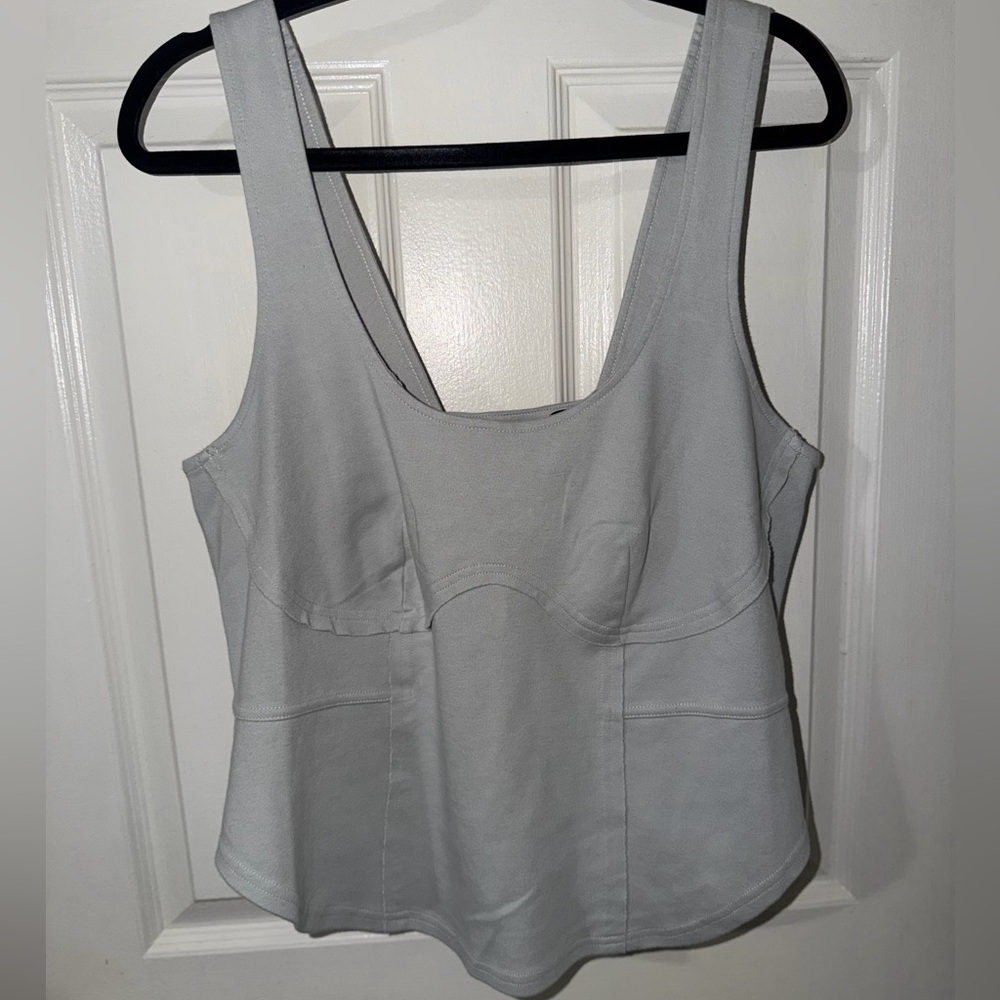 UGG W Lennox Tank Top | Size 1X | Gray | NWT - Picture 6 of 9